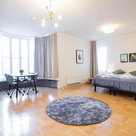 Forenom Serviced Apartments Helsinki Toeoeloe Exteriér fotografie