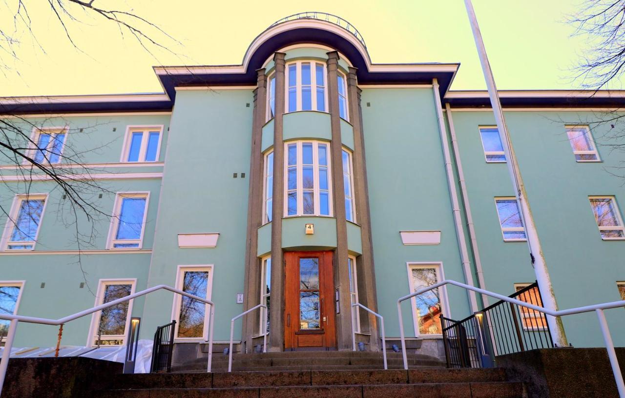 Forenom Serviced Apartments Helsinki Toeoeloe Exteriér fotografie