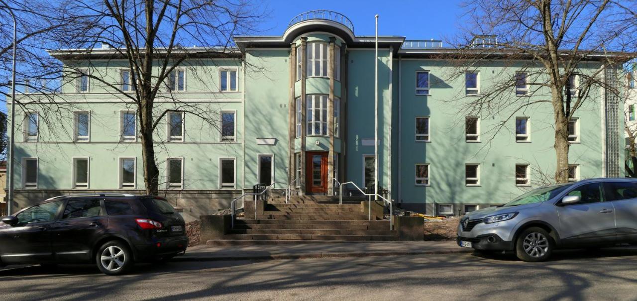 Forenom Serviced Apartments Helsinki Toeoeloe Exteriér fotografie