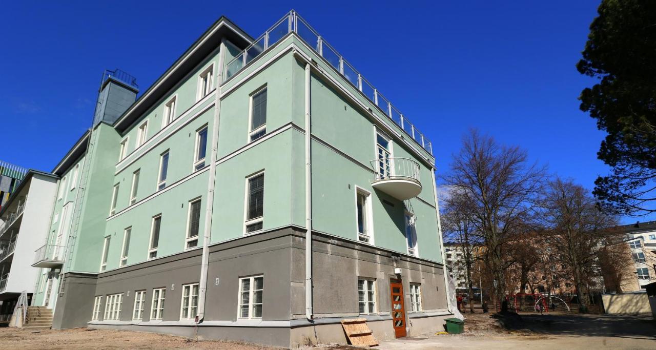 Forenom Serviced Apartments Helsinki Toeoeloe Exteriér fotografie