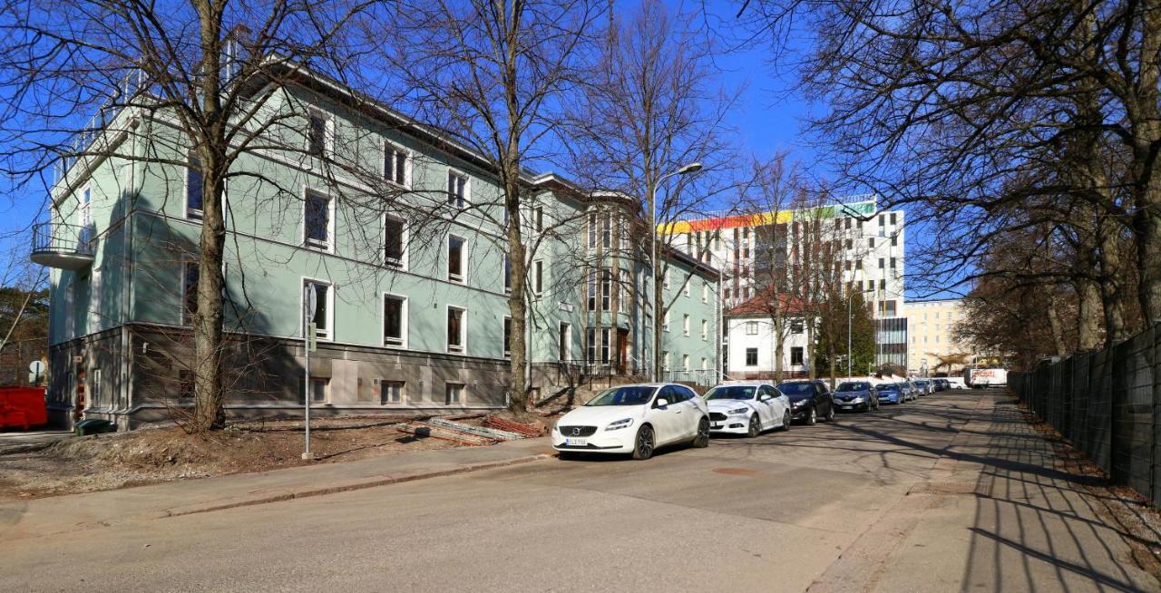 Forenom Serviced Apartments Helsinki Toeoeloe Exteriér fotografie
