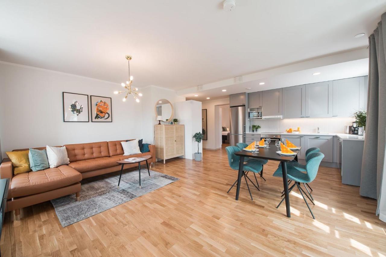 Forenom Serviced Apartments Helsinki Toeoeloe Exteriér fotografie