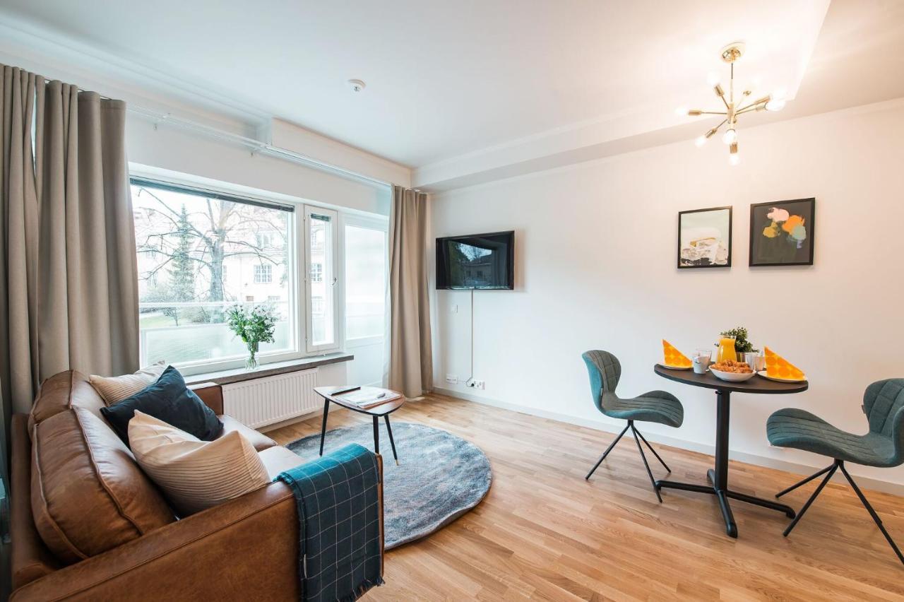 Forenom Serviced Apartments Helsinki Toeoeloe Exteriér fotografie