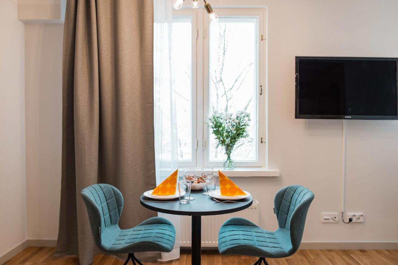 Forenom Serviced Apartments Helsinki Toeoeloe Exteriér fotografie