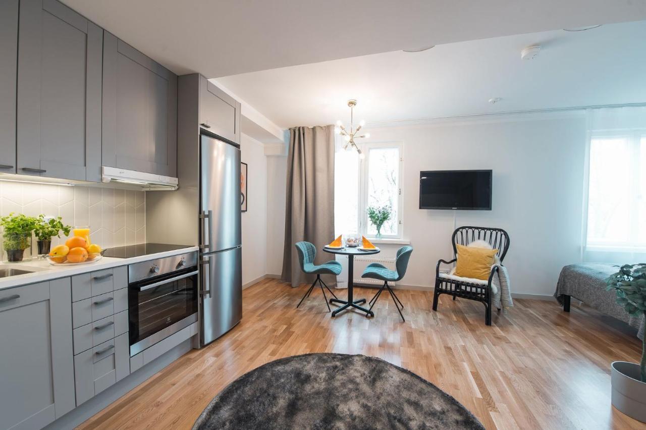 Forenom Serviced Apartments Helsinki Toeoeloe Exteriér fotografie
