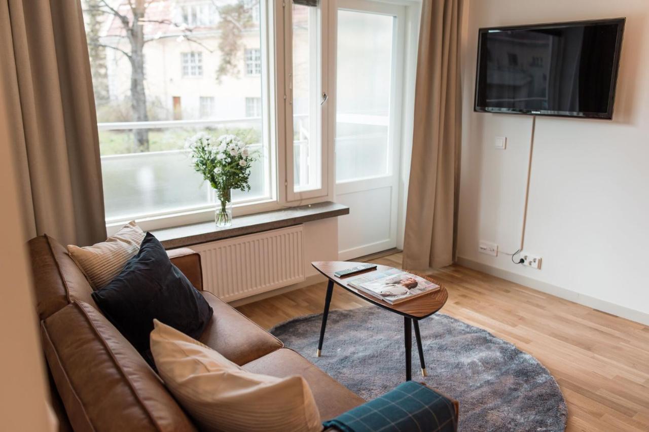 Forenom Serviced Apartments Helsinki Toeoeloe Exteriér fotografie