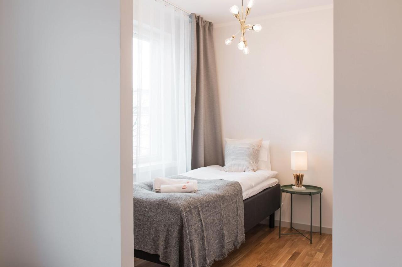 Forenom Serviced Apartments Helsinki Toeoeloe Exteriér fotografie