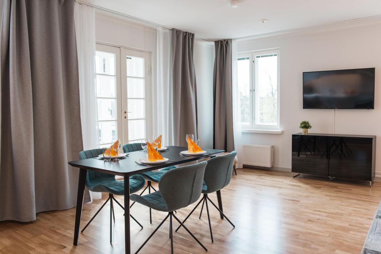 Forenom Serviced Apartments Helsinki Toeoeloe Exteriér fotografie