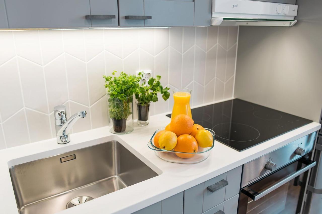 Forenom Serviced Apartments Helsinki Toeoeloe Exteriér fotografie