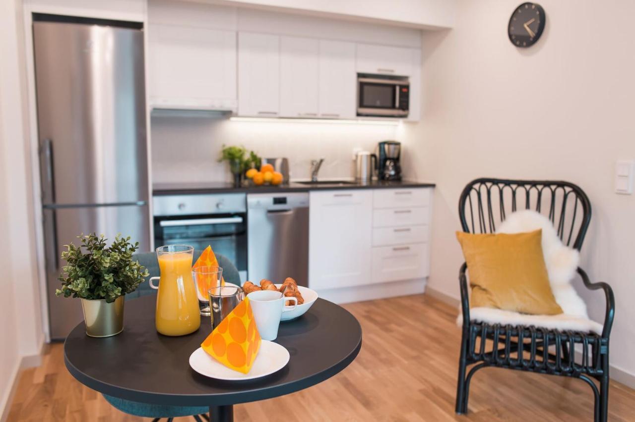 Forenom Serviced Apartments Helsinki Toeoeloe Exteriér fotografie