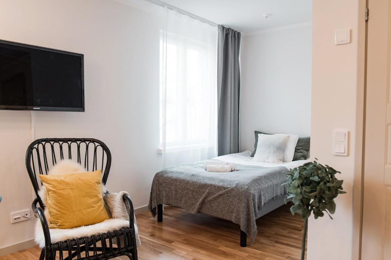 Forenom Serviced Apartments Helsinki Toeoeloe Exteriér fotografie