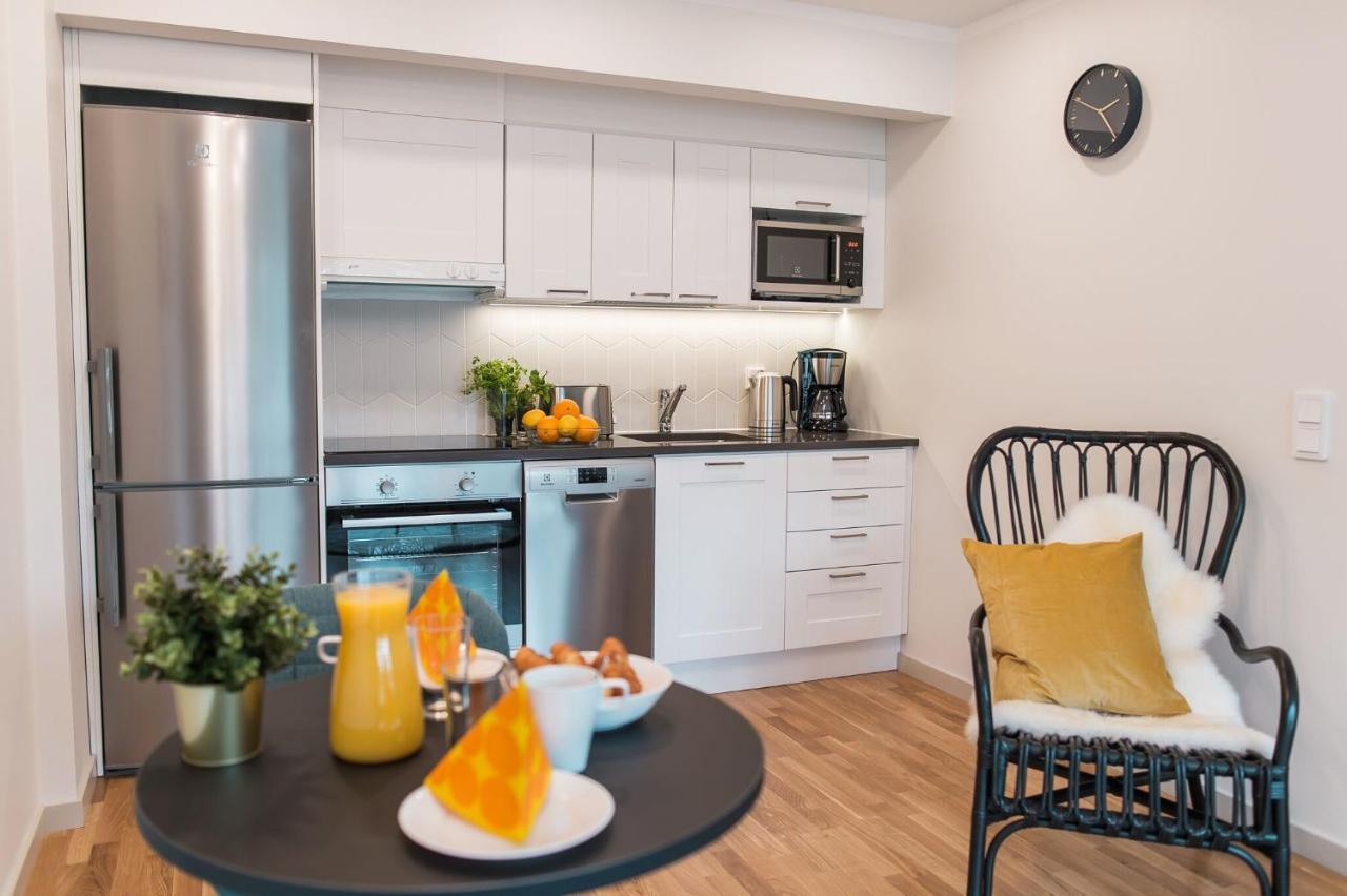 Forenom Serviced Apartments Helsinki Toeoeloe Exteriér fotografie