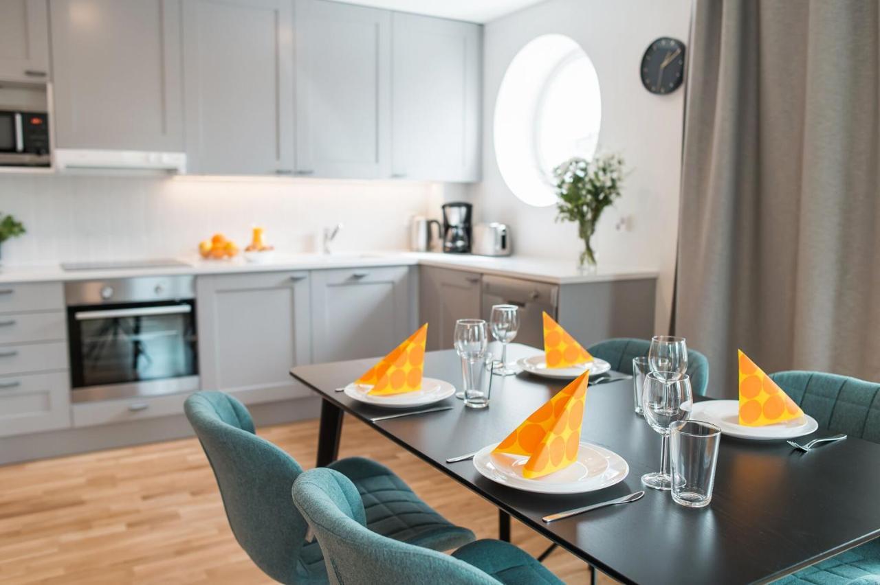 Forenom Serviced Apartments Helsinki Toeoeloe Exteriér fotografie