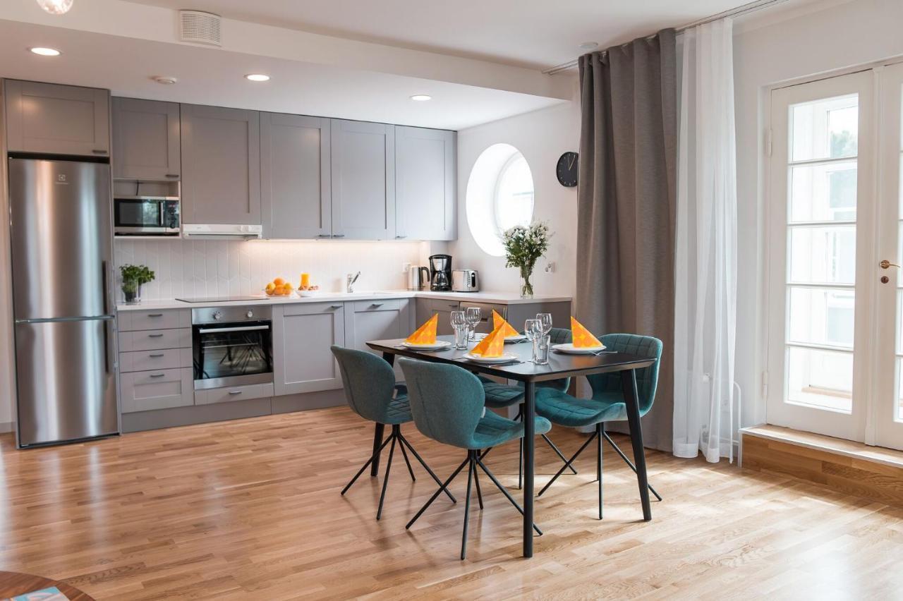Forenom Serviced Apartments Helsinki Toeoeloe Exteriér fotografie