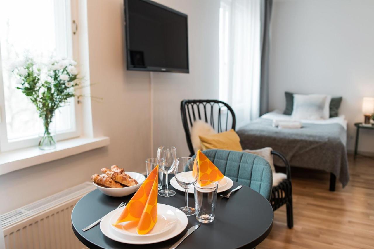 Forenom Serviced Apartments Helsinki Toeoeloe Exteriér fotografie