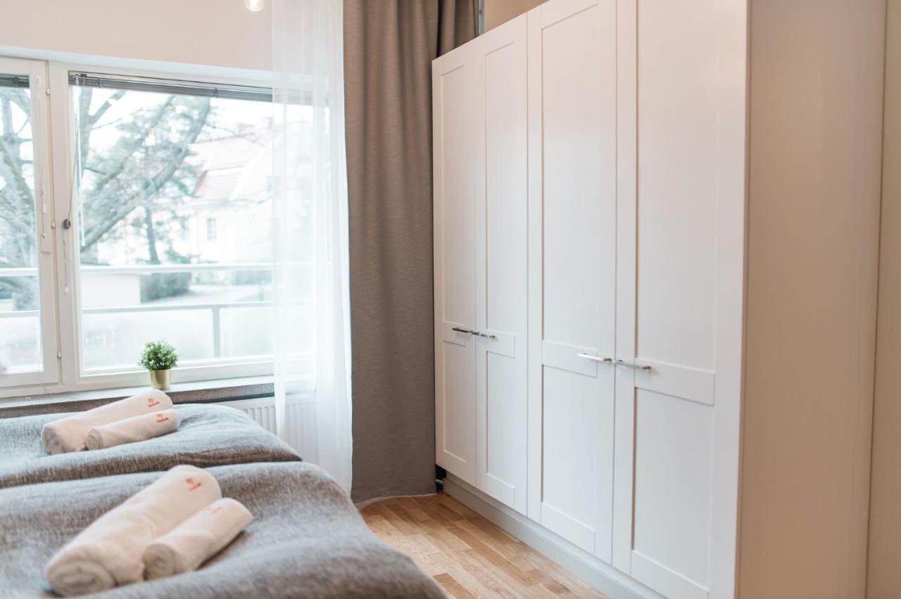 Forenom Serviced Apartments Helsinki Toeoeloe Exteriér fotografie