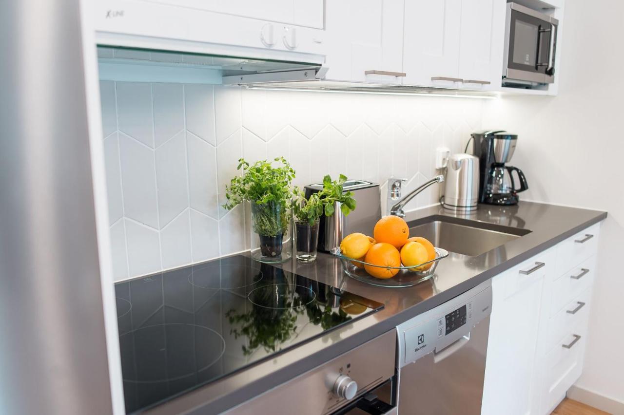 Forenom Serviced Apartments Helsinki Toeoeloe Exteriér fotografie