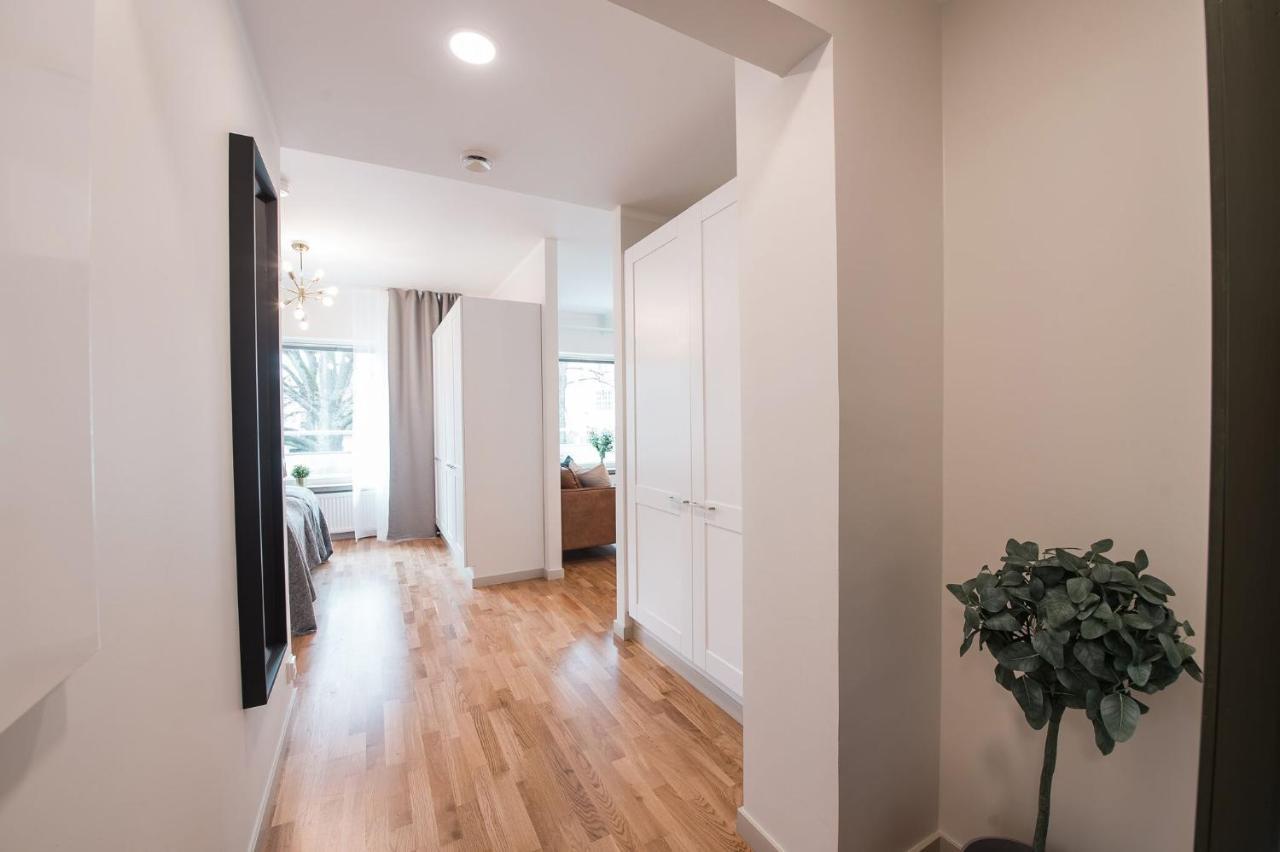 Forenom Serviced Apartments Helsinki Toeoeloe Exteriér fotografie