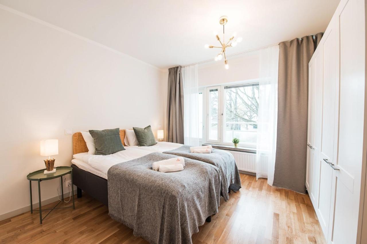 Forenom Serviced Apartments Helsinki Toeoeloe Exteriér fotografie