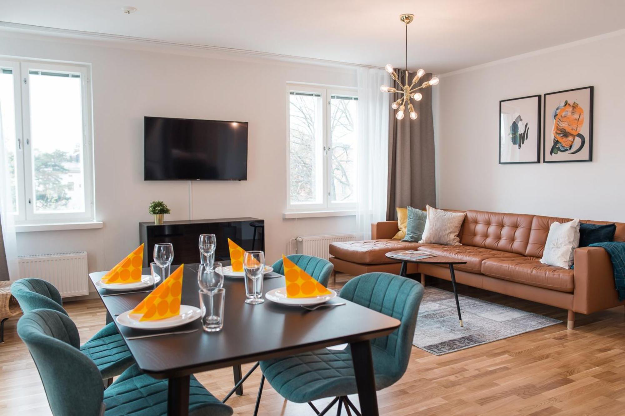 Forenom Serviced Apartments Helsinki Toeoeloe Exteriér fotografie