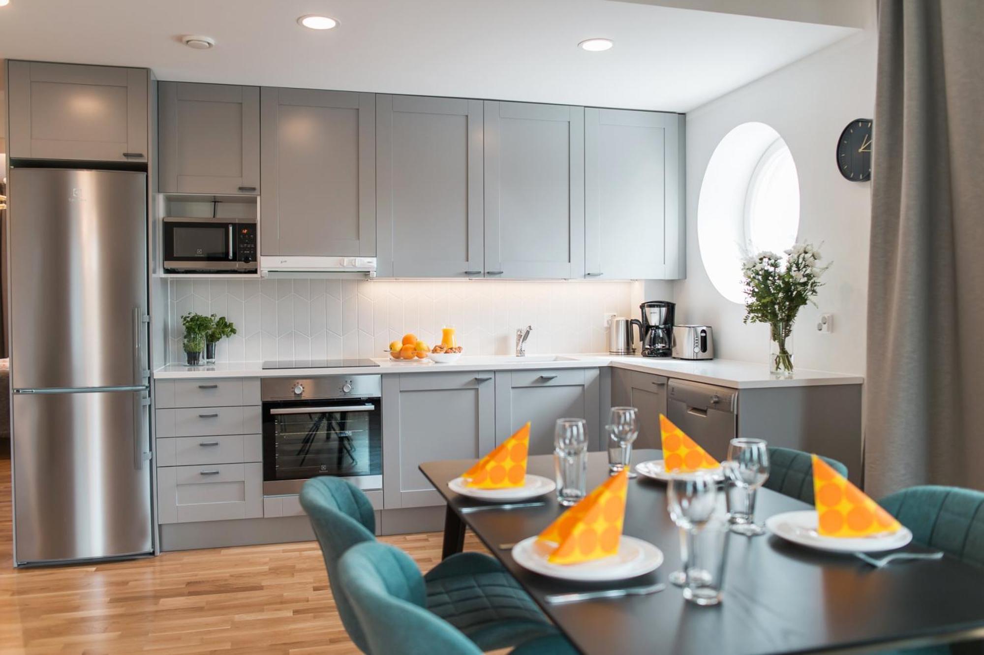 Forenom Serviced Apartments Helsinki Toeoeloe Exteriér fotografie