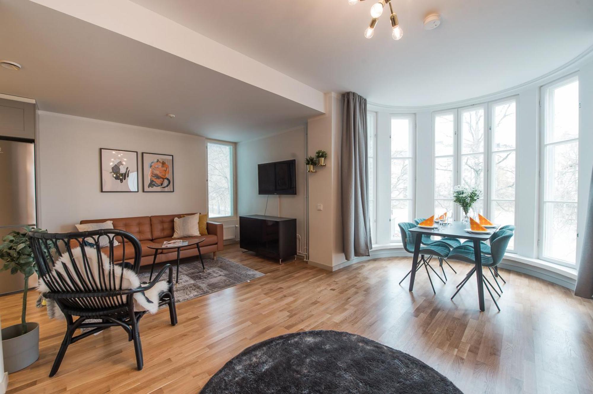 Forenom Serviced Apartments Helsinki Toeoeloe Exteriér fotografie