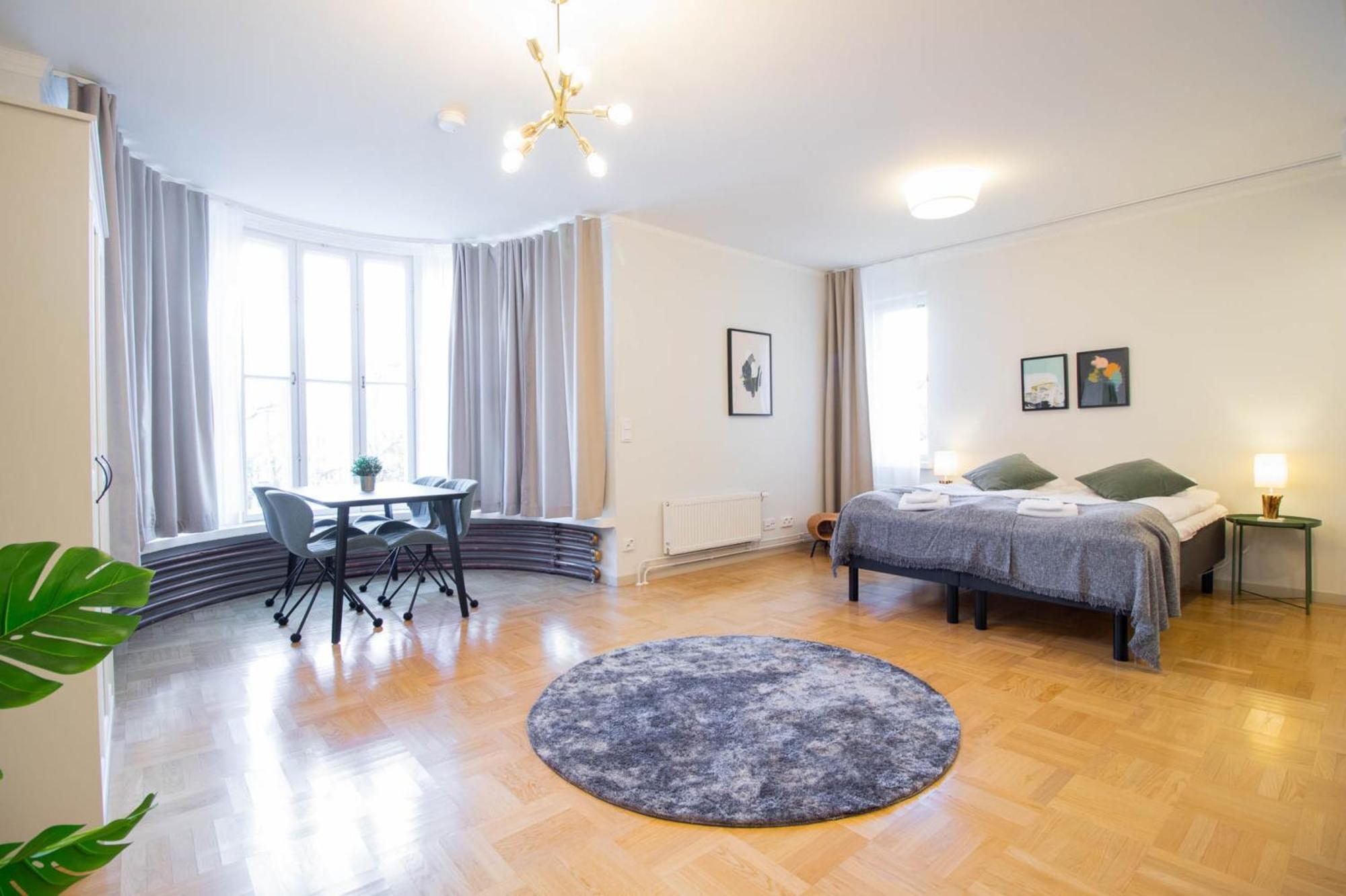 Forenom Serviced Apartments Helsinki Toeoeloe Exteriér fotografie