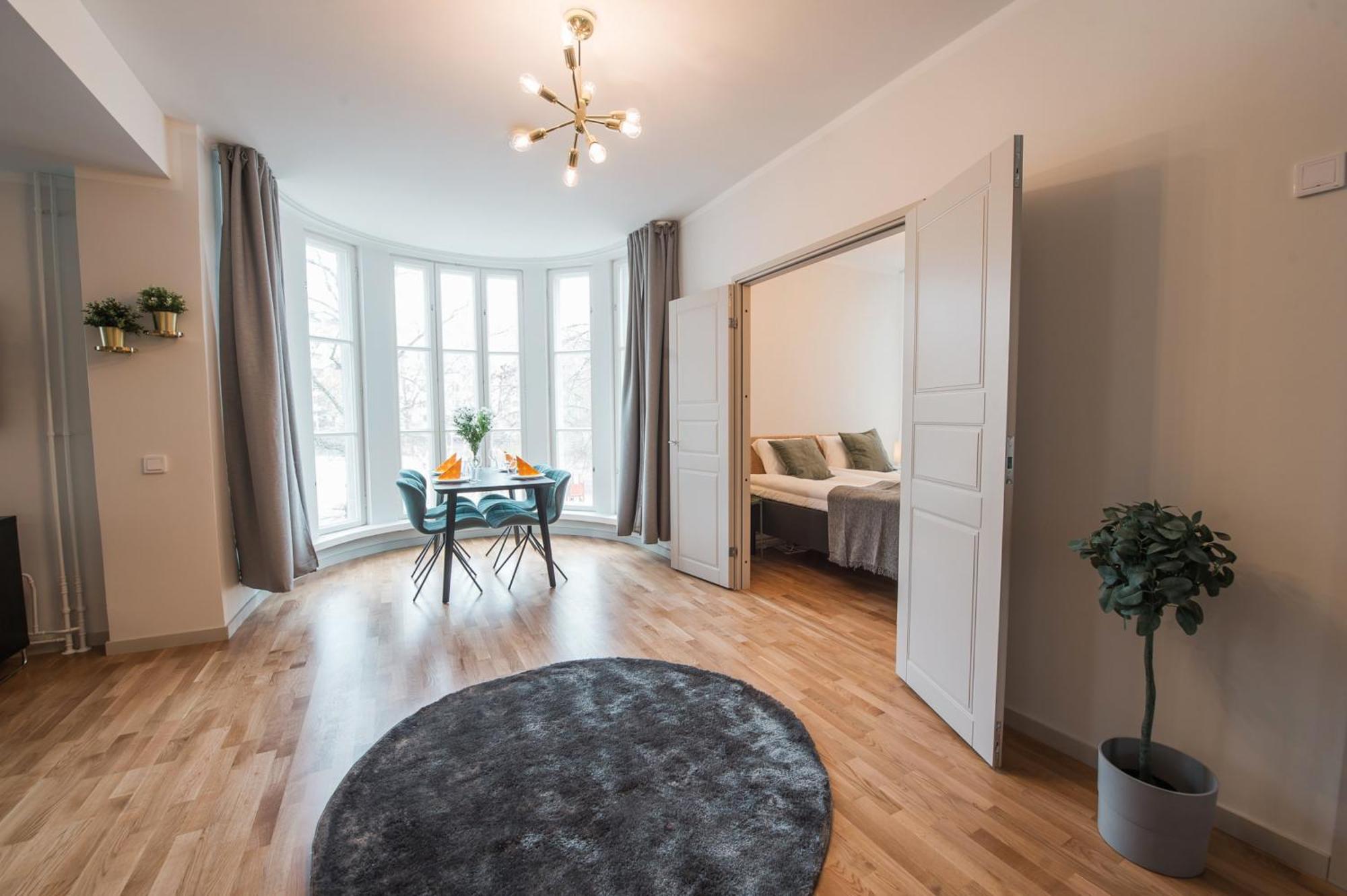 Forenom Serviced Apartments Helsinki Toeoeloe Exteriér fotografie