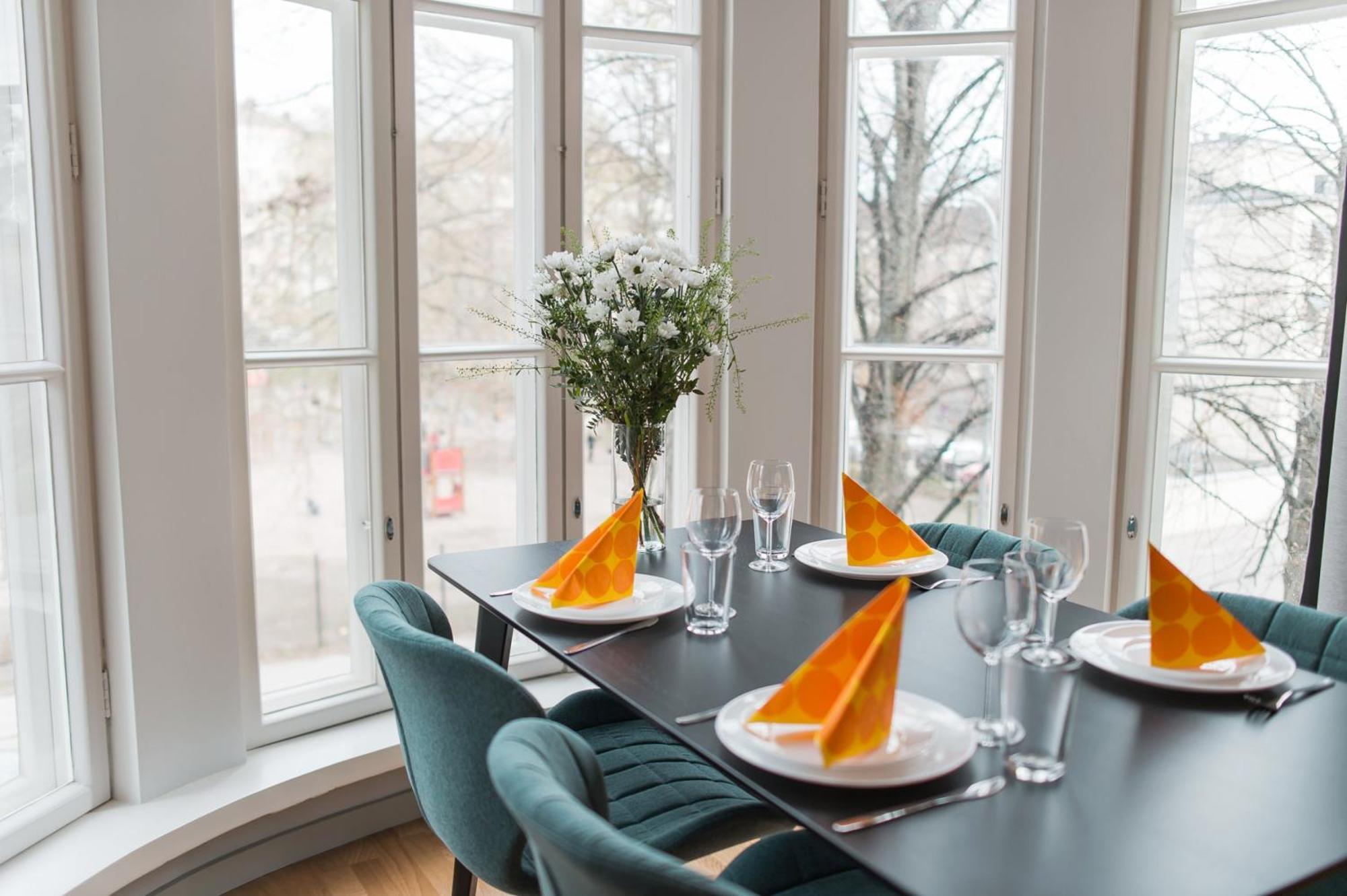 Forenom Serviced Apartments Helsinki Toeoeloe Exteriér fotografie