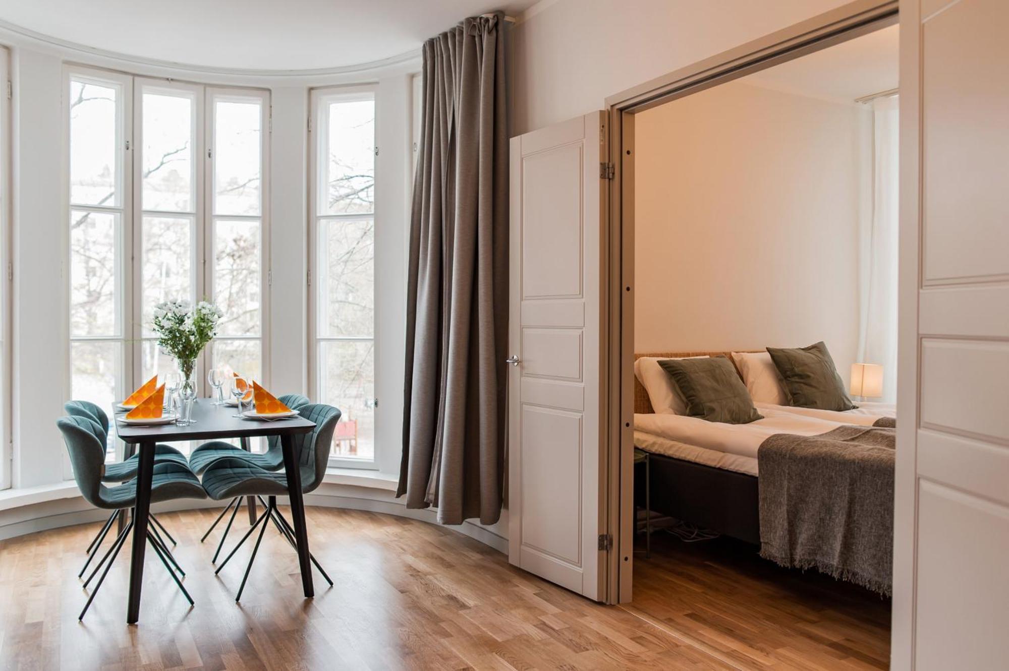 Forenom Serviced Apartments Helsinki Toeoeloe Exteriér fotografie