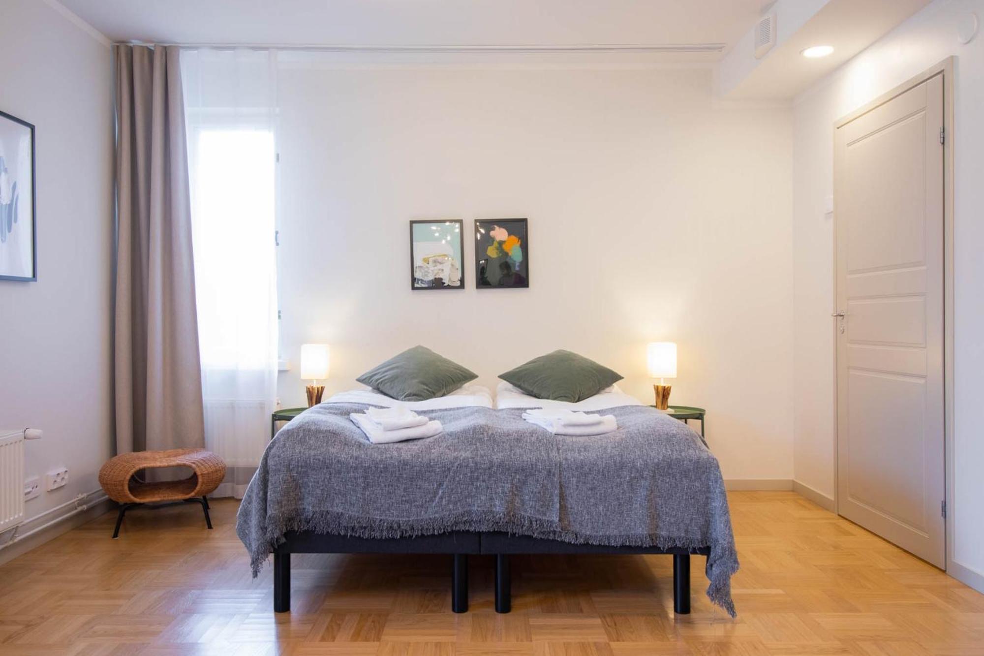 Forenom Serviced Apartments Helsinki Toeoeloe Exteriér fotografie