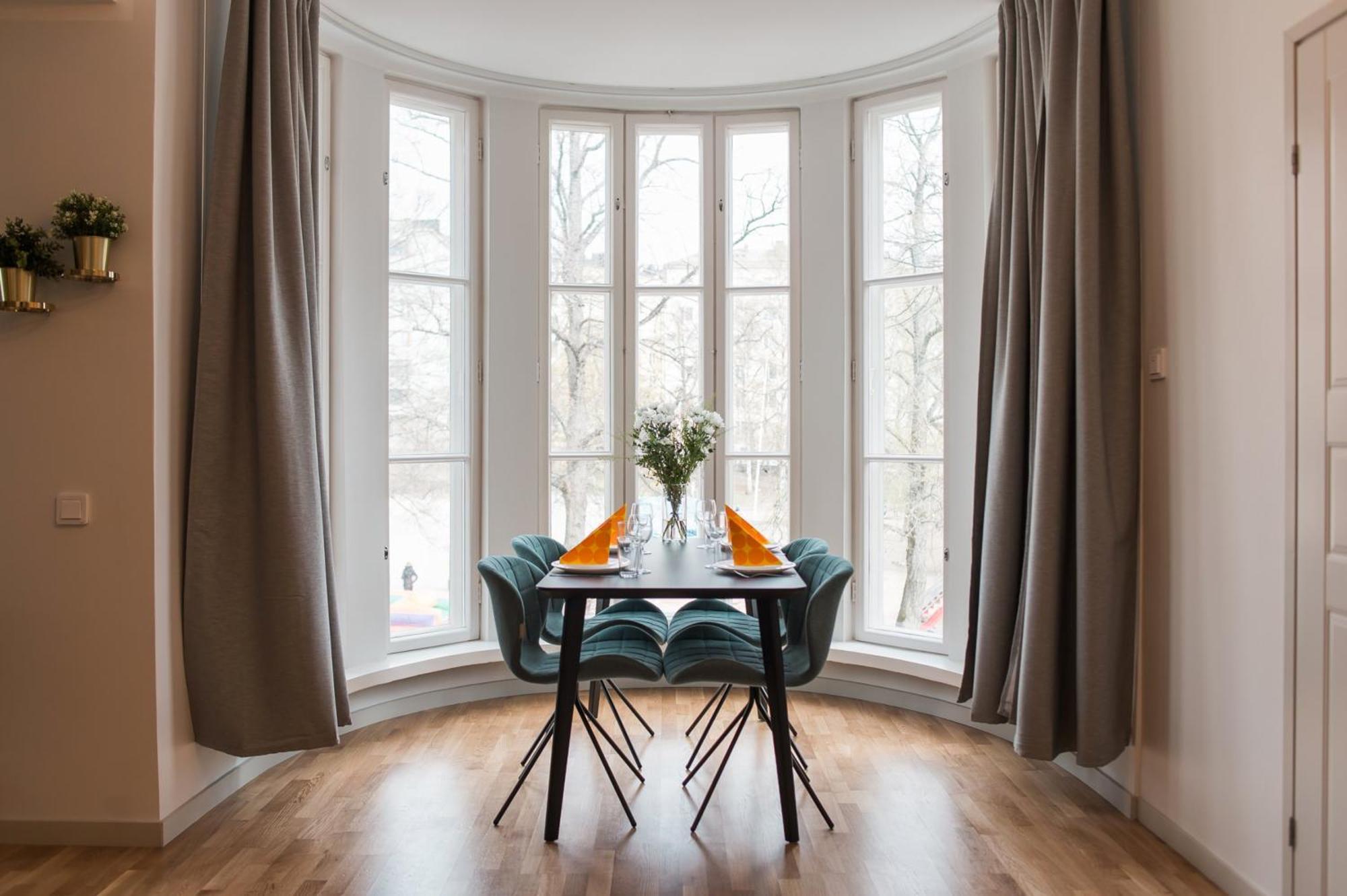 Forenom Serviced Apartments Helsinki Toeoeloe Exteriér fotografie