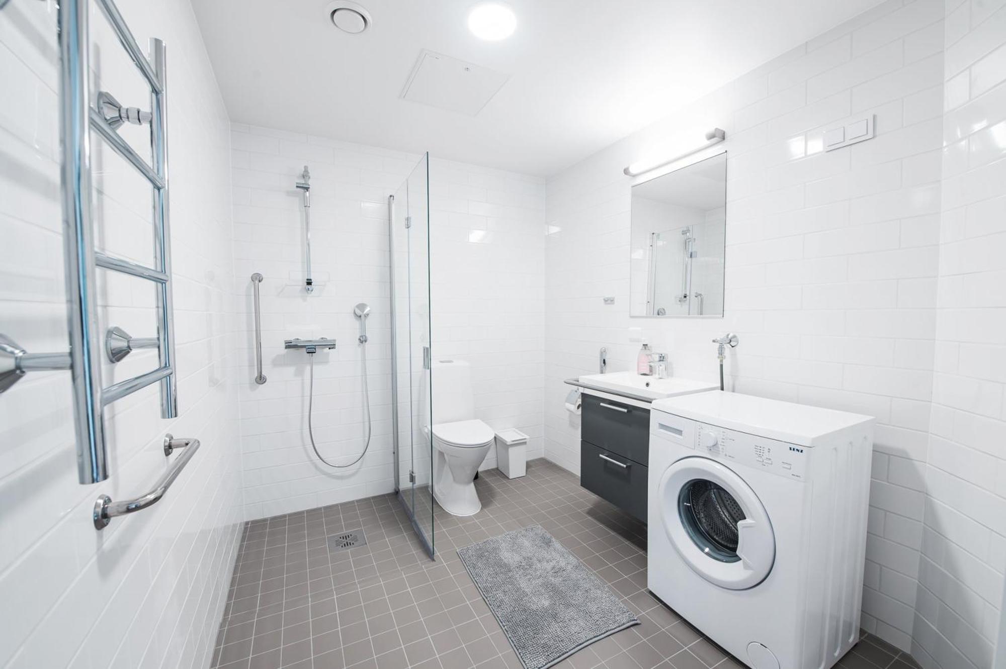 Forenom Serviced Apartments Helsinki Toeoeloe Exteriér fotografie