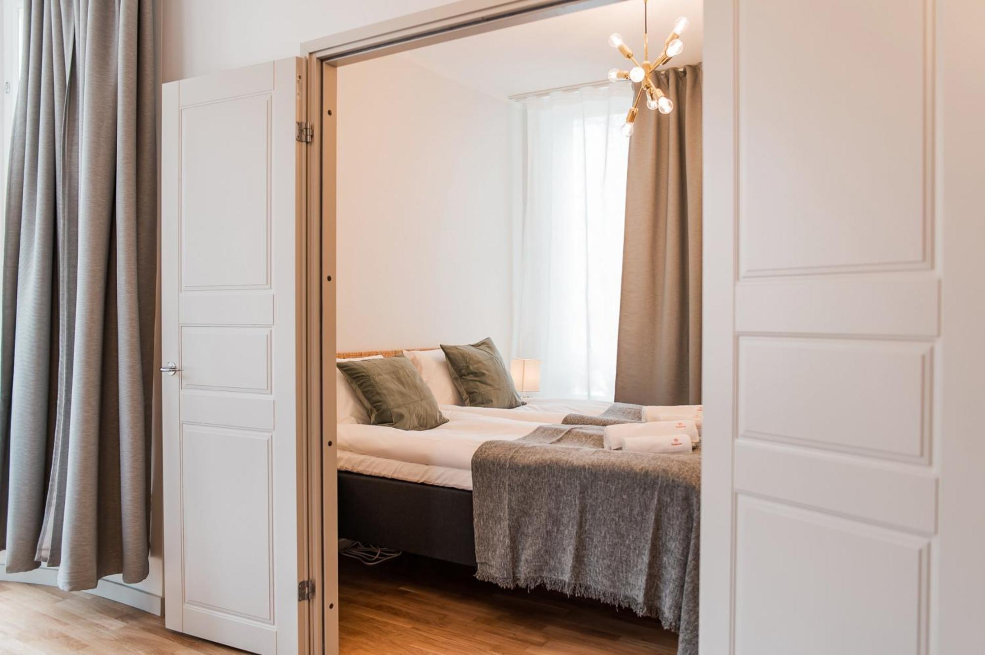 Forenom Serviced Apartments Helsinki Toeoeloe Exteriér fotografie