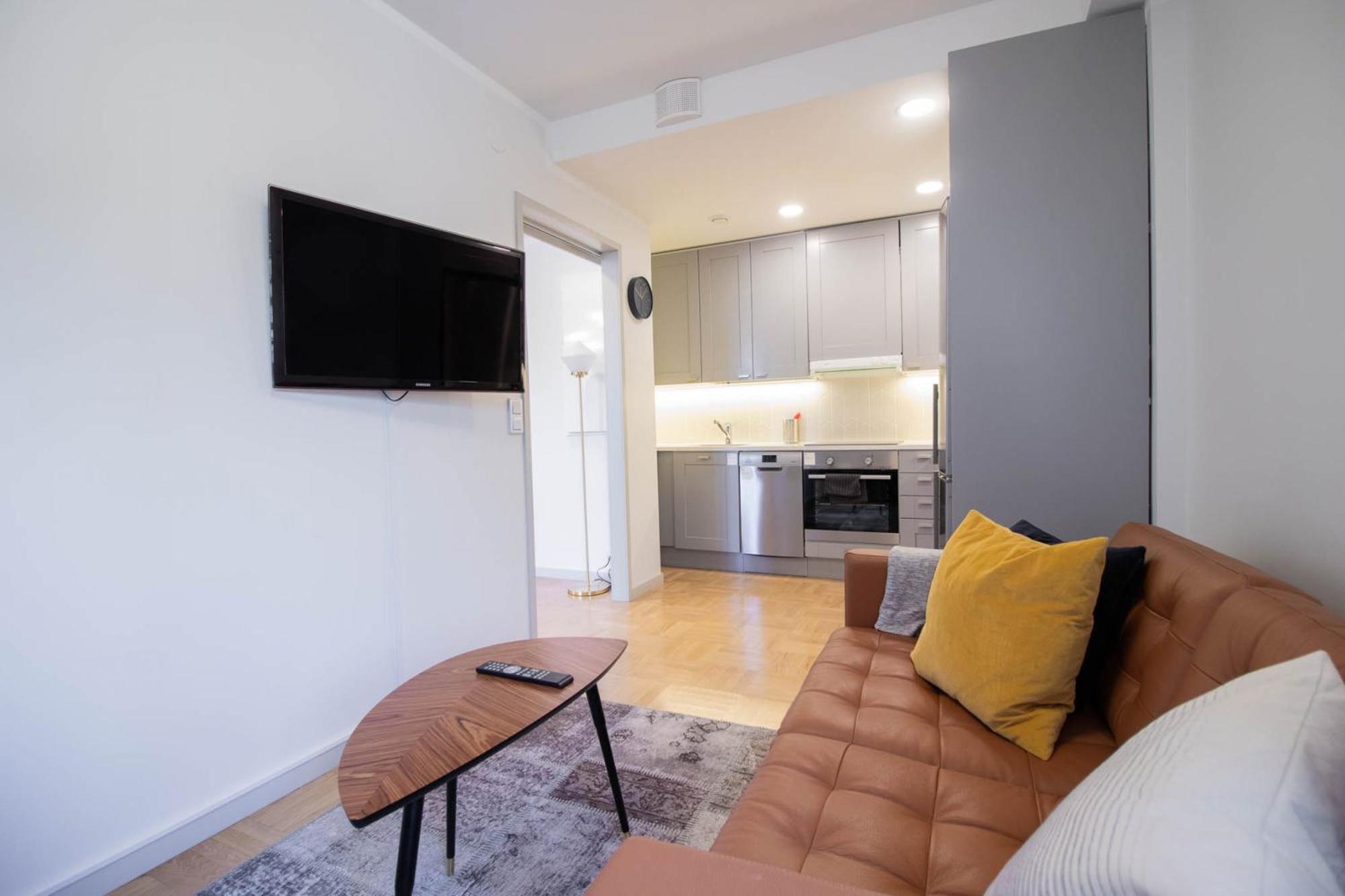 Forenom Serviced Apartments Helsinki Toeoeloe Exteriér fotografie