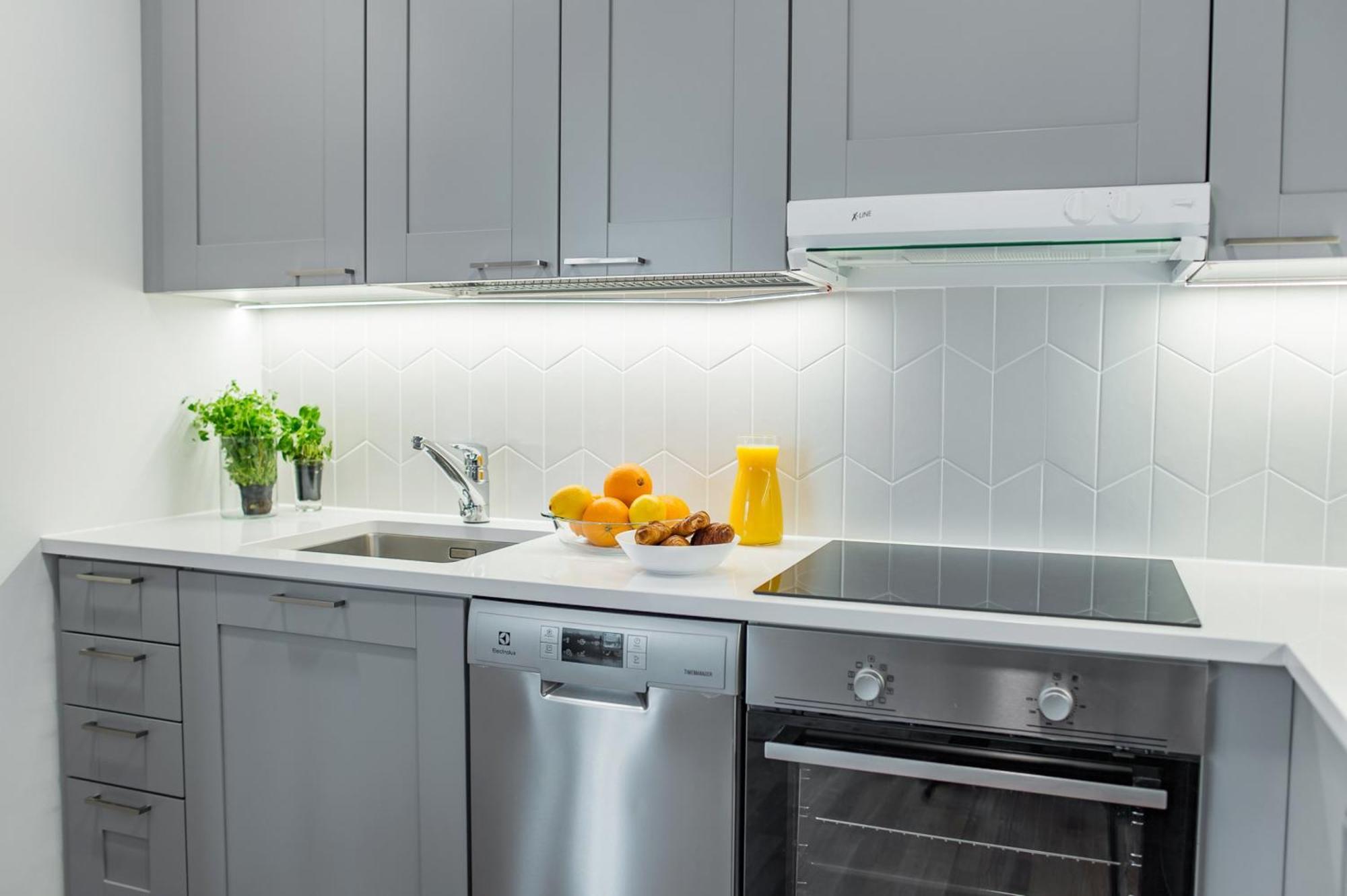 Forenom Serviced Apartments Helsinki Toeoeloe Exteriér fotografie