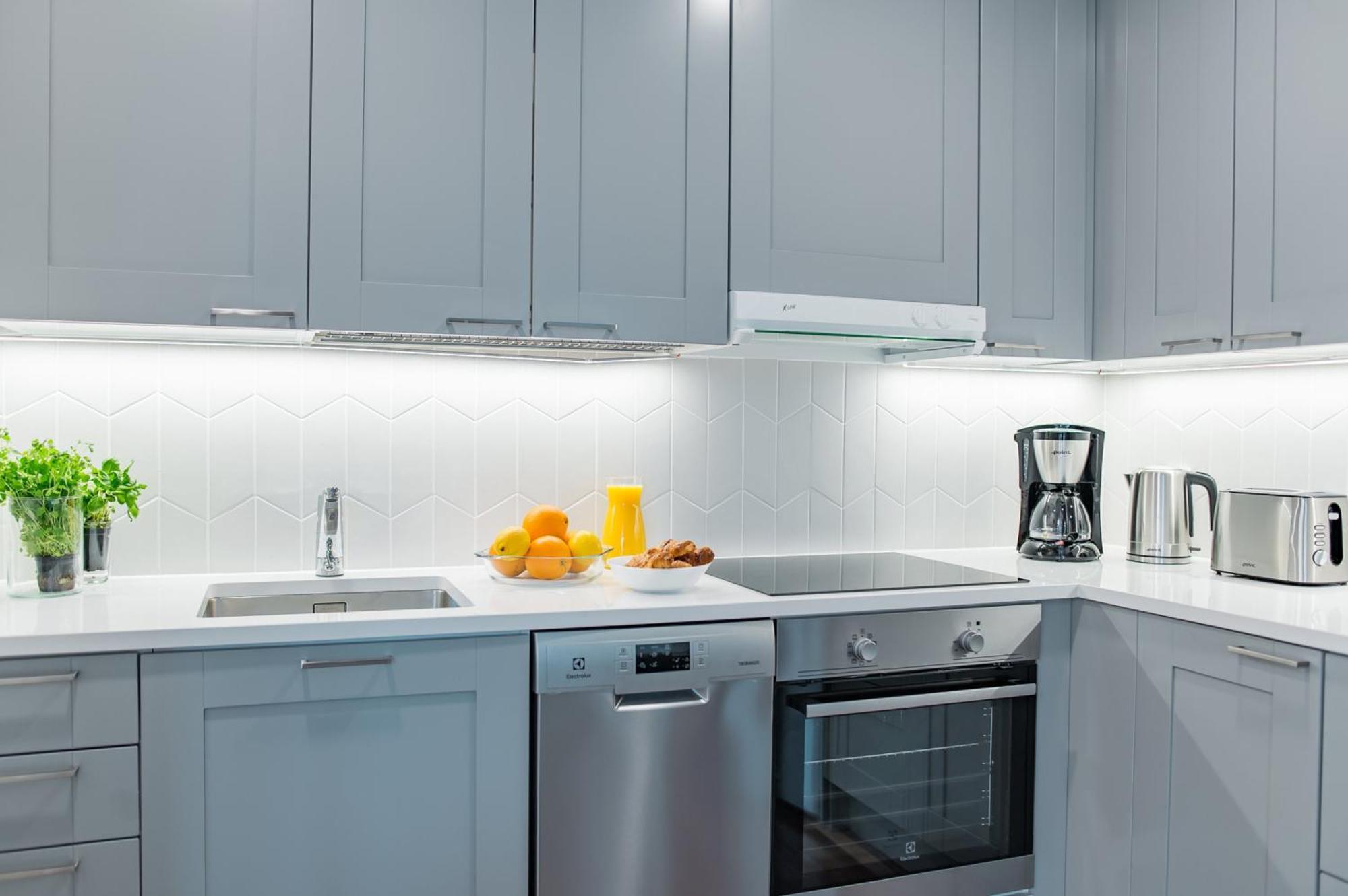 Forenom Serviced Apartments Helsinki Toeoeloe Exteriér fotografie