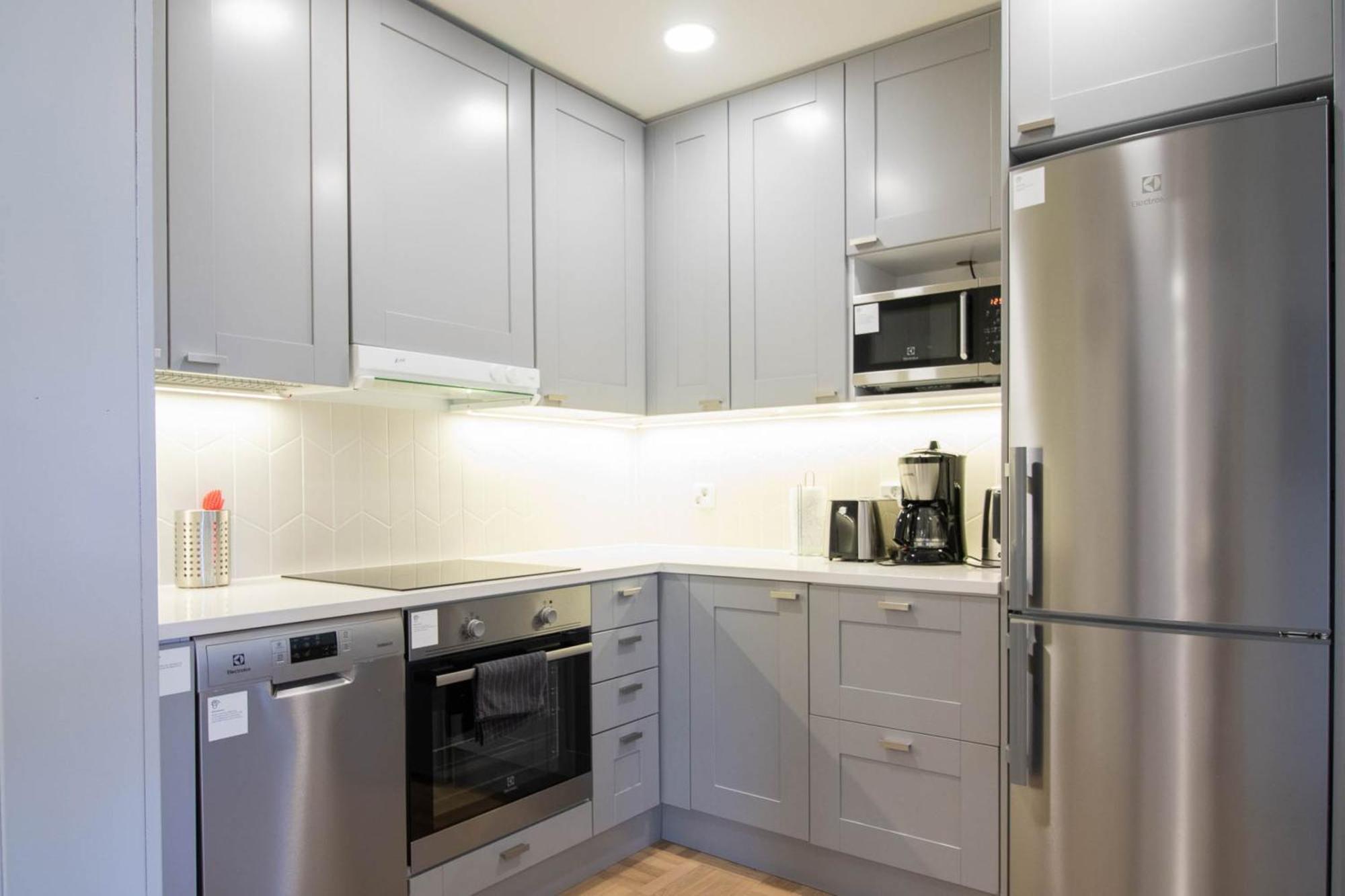 Forenom Serviced Apartments Helsinki Toeoeloe Exteriér fotografie